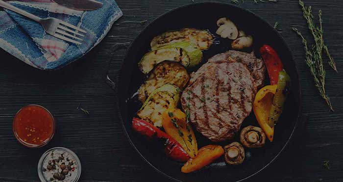 תמונה של מנה בשרית