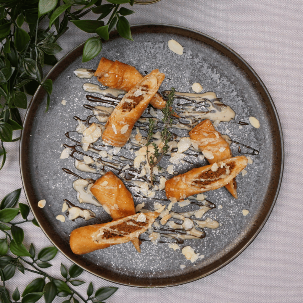 רול בשר הפטיו של ארטורוס