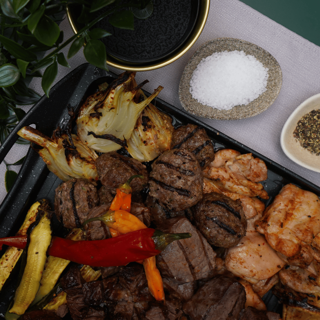 פלטת בשרים הפטיו של ארטורוס