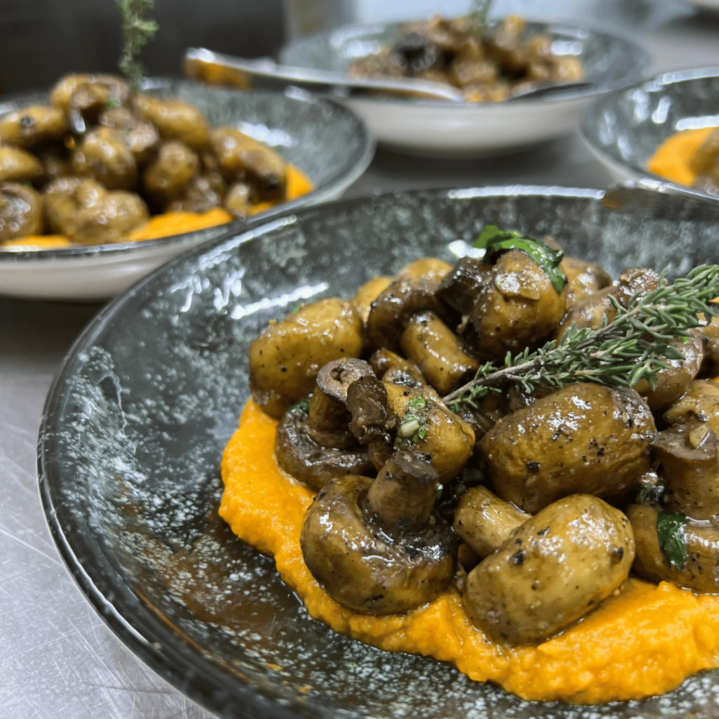 בטטה פטריות הפטיו של ארטורוס