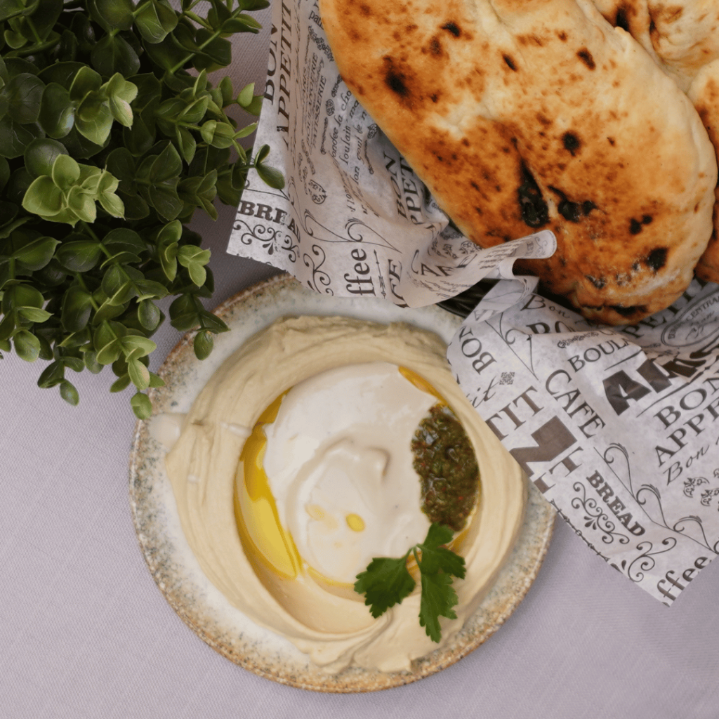 סלסלט חומוס הפטיו של ארטורוס