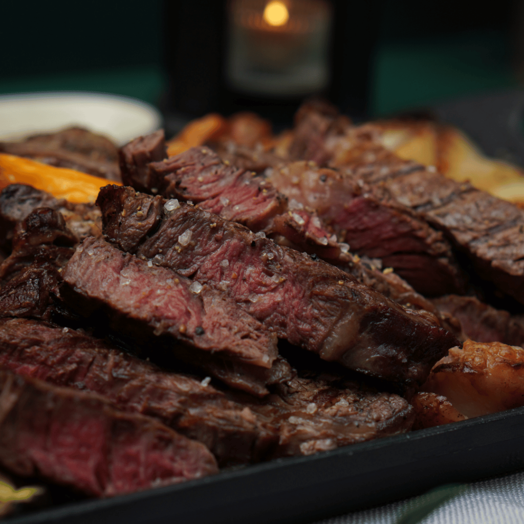 סטייק אנטריקוט הפטיו של ארטורוס