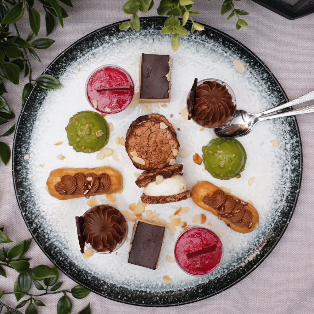 פלטת קינוחים הפטיו של ארטורוס