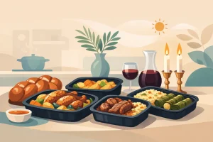 מנות עיקריות מוכנות לשבת שבאמת מקלות