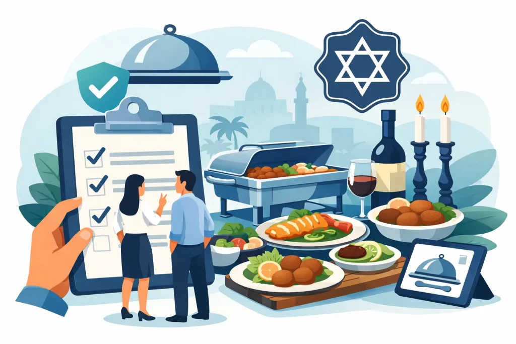 מדריך להזמנת קייטרינג כשר בלי טעויות