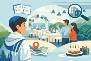 איך בוחרים מקום לבר מצווה קטנה נכון