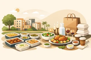 אוכל מוכן ביבנה לאירוח ושגרה עם טעם של בית