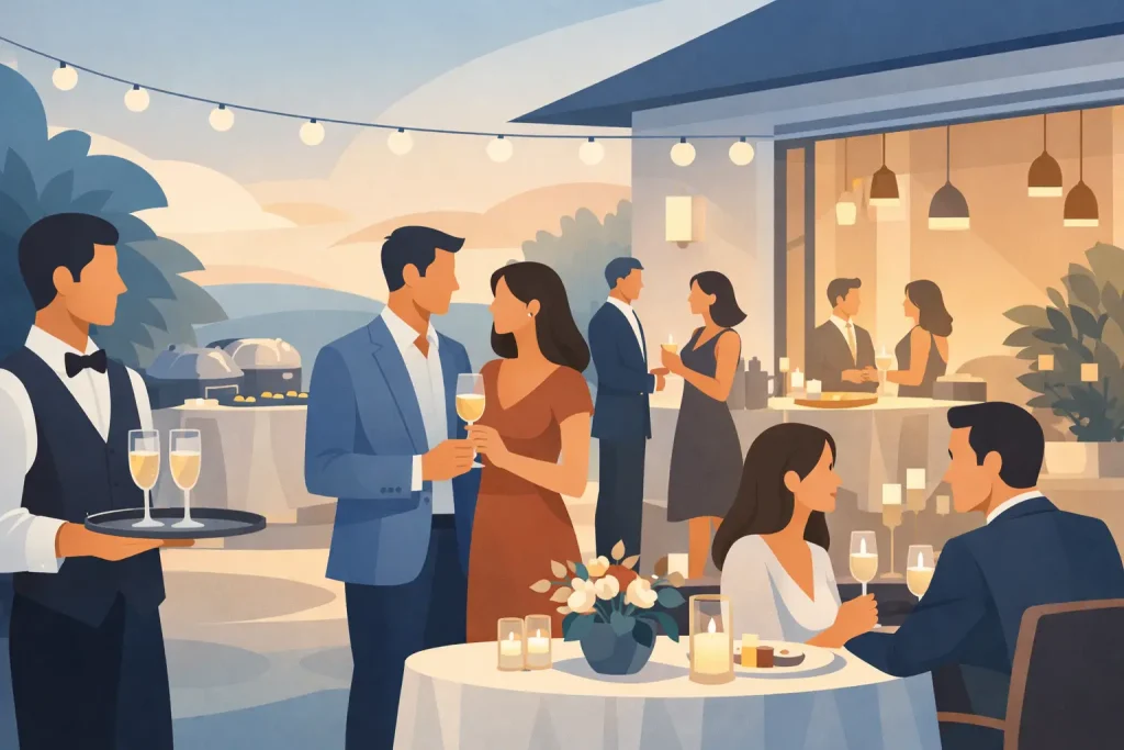 מדריך לאירוע עד חמישים איש שמרגיש בדיוק נכון
