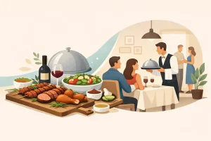 מה כולל קייטרינג בשרי כשר לאירוע ביתי?
