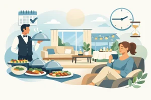 מתי להזמין קייטרינג לאירוע ביתי כדי לארח ברוגע?