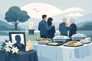 קייטרינג לאזכרה ביבנה שמכבד את המשפחה