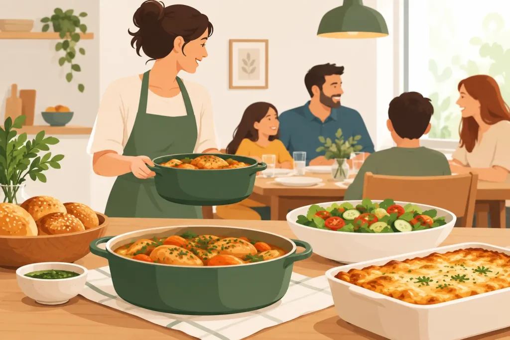 אוכל ביתי מוכן: איך בוחרים נכון למשפחה ולאירוח