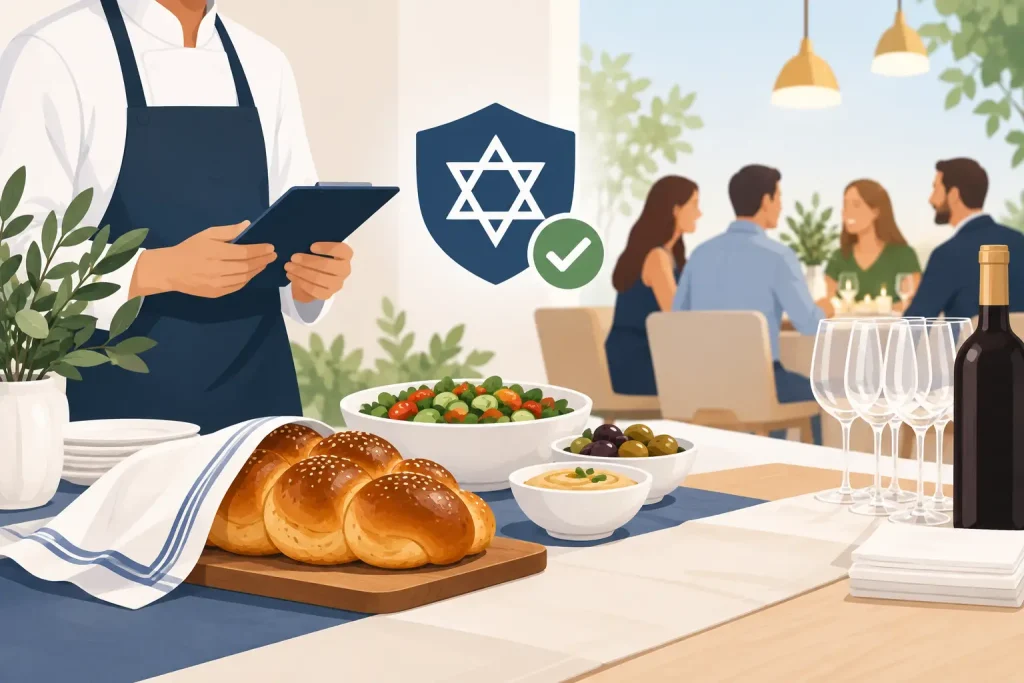 מדריך לכשרות באירועים פרטיים קטנים בלי הפתעות
